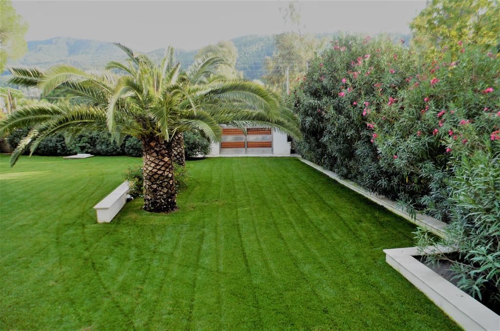 Samaya Beach House Vourvourou Bagian luar foto