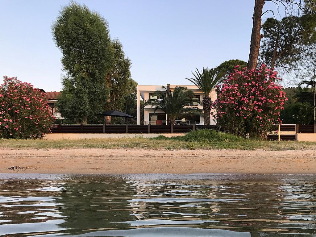 Samaya Beach House Vourvourou Bagian luar foto
