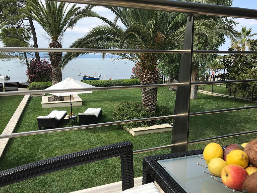 Samaya Beach House Vourvourou Bagian luar foto
