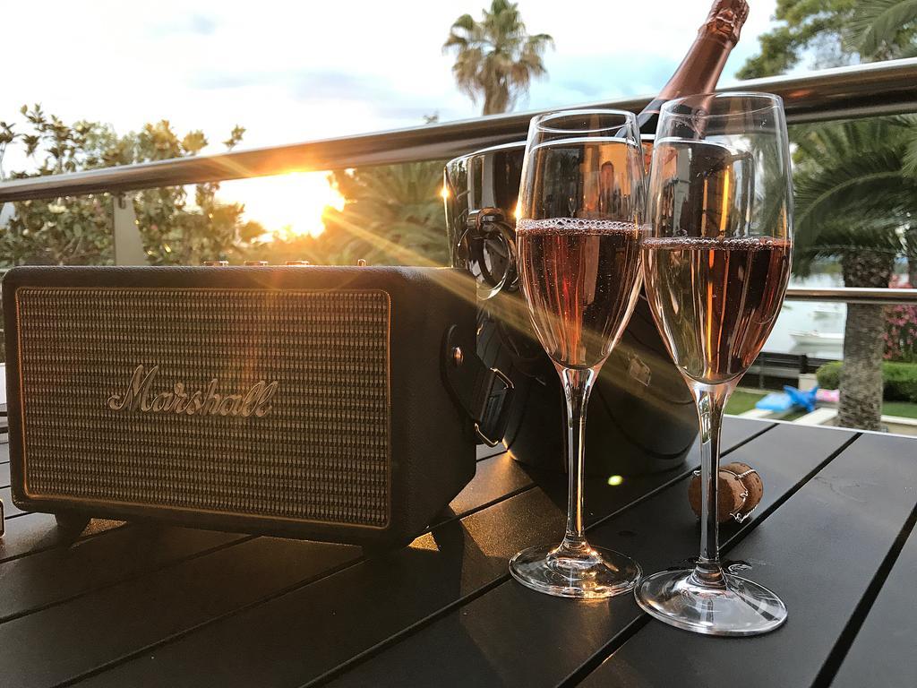 Samaya Beach House Vourvourou Bagian luar foto