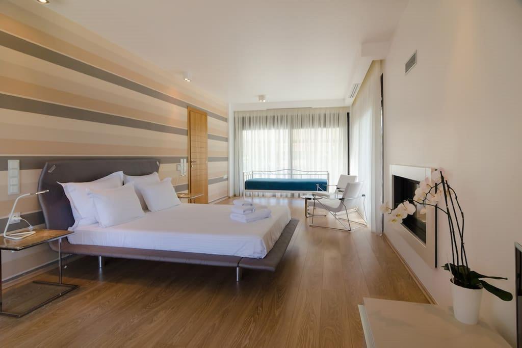 Samaya Beach House Vourvourou Bagian luar foto