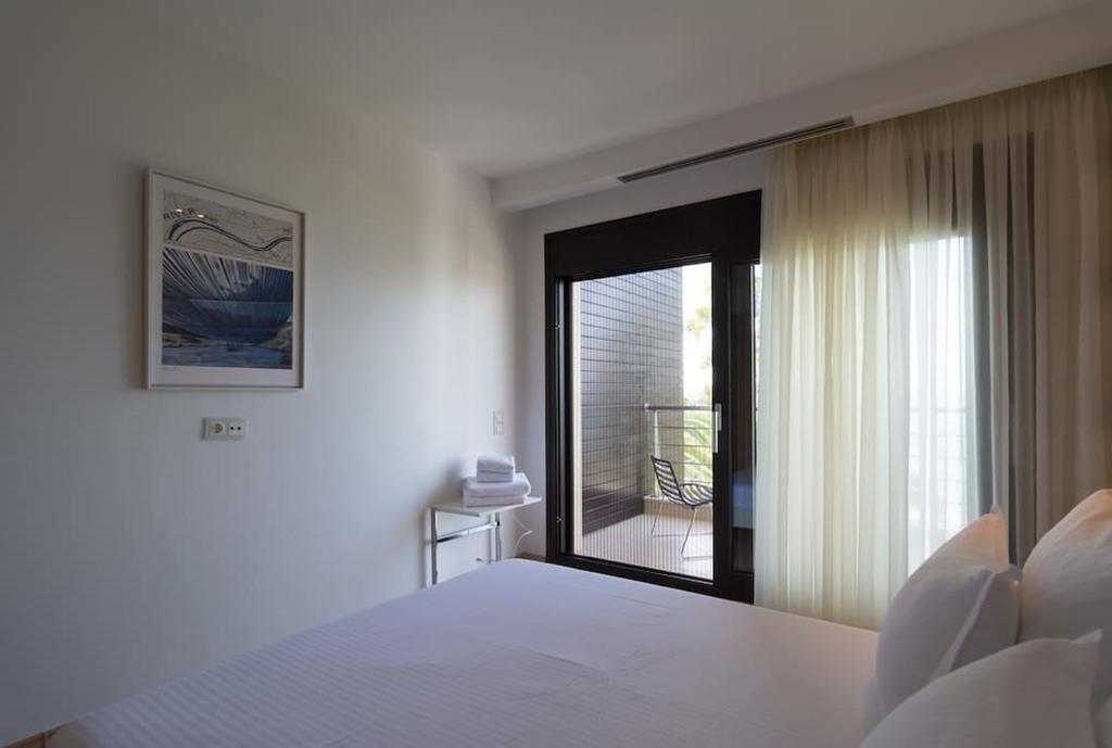 Samaya Beach House Vourvourou Bagian luar foto