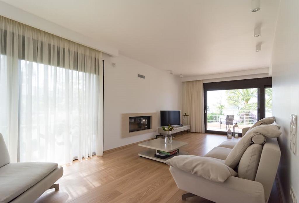Samaya Beach House Vourvourou Bagian luar foto