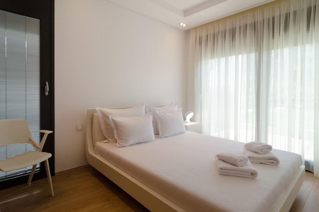 Samaya Beach House Vourvourou Bagian luar foto