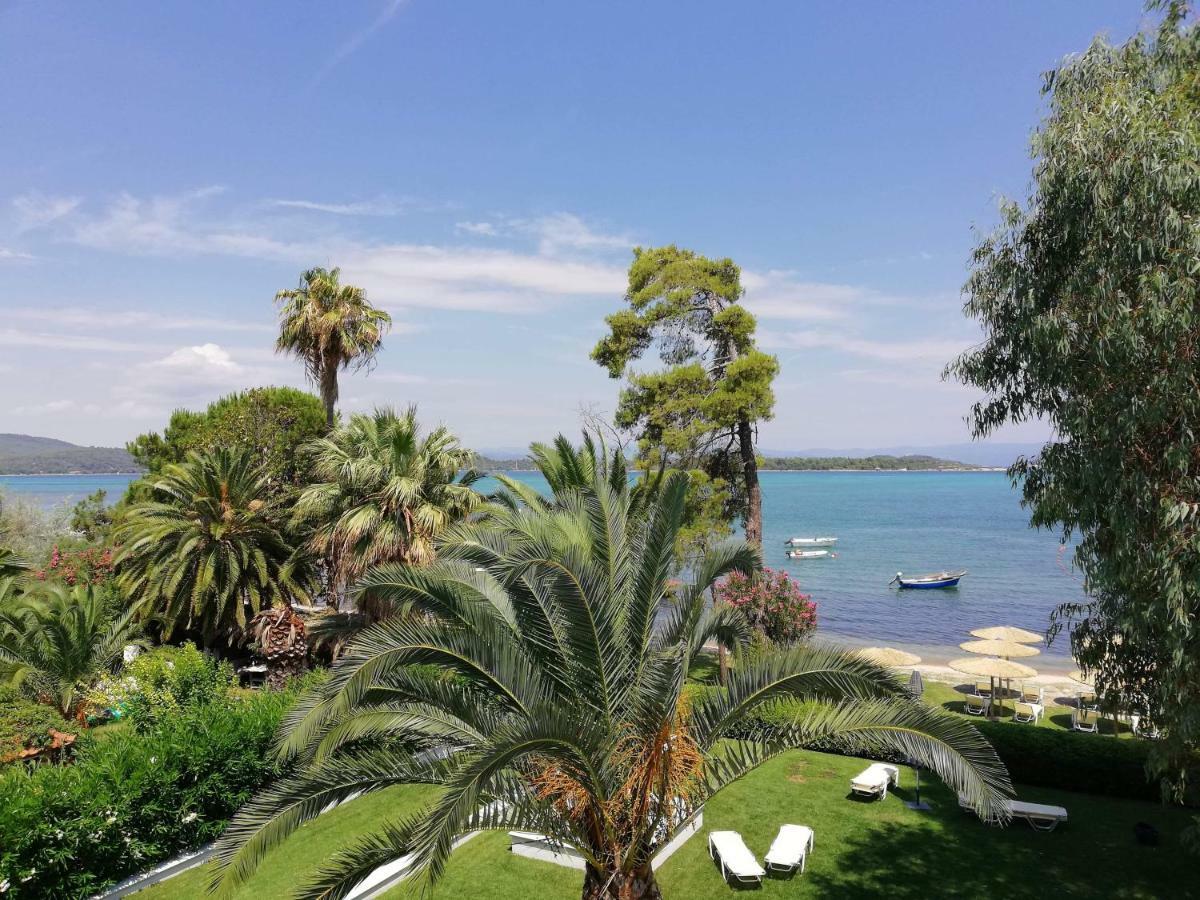 Samaya Beach House Vourvourou Bagian luar foto