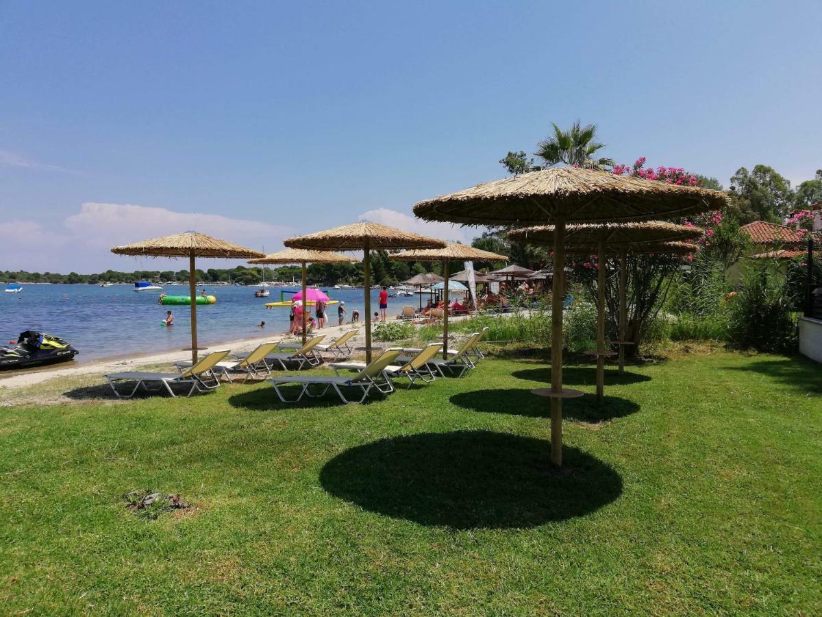 Samaya Beach House Vourvourou Bagian luar foto