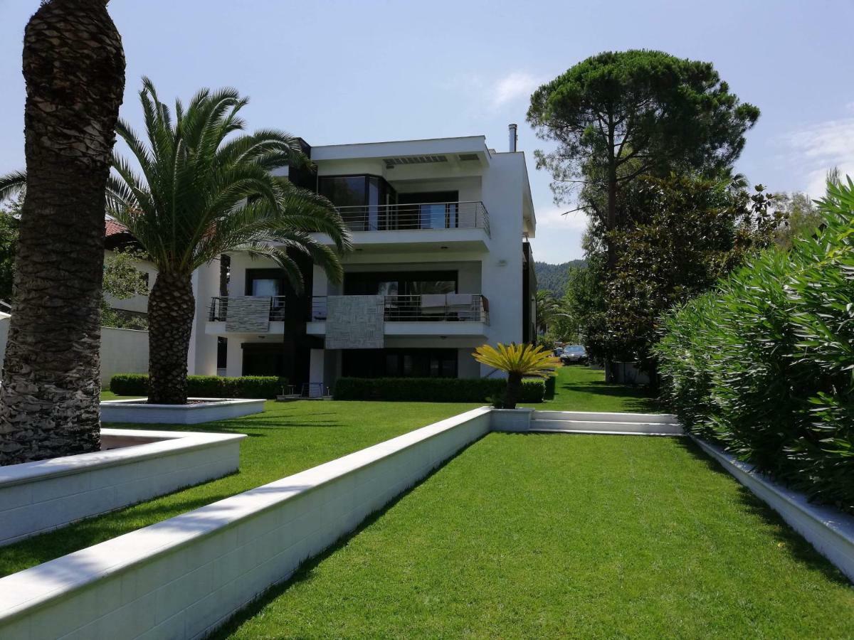 Samaya Beach House Vourvourou Bagian luar foto