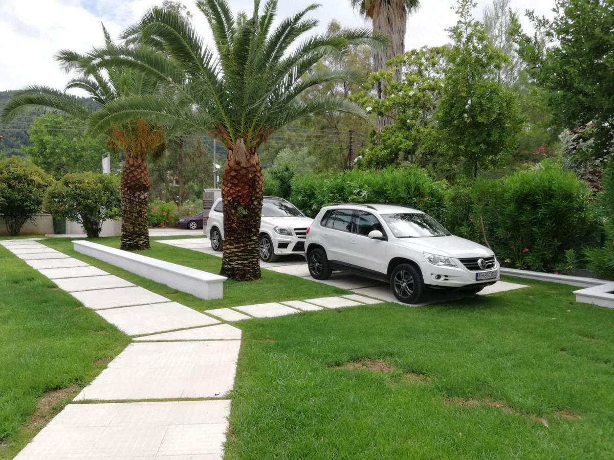 Samaya Beach House Vourvourou Bagian luar foto