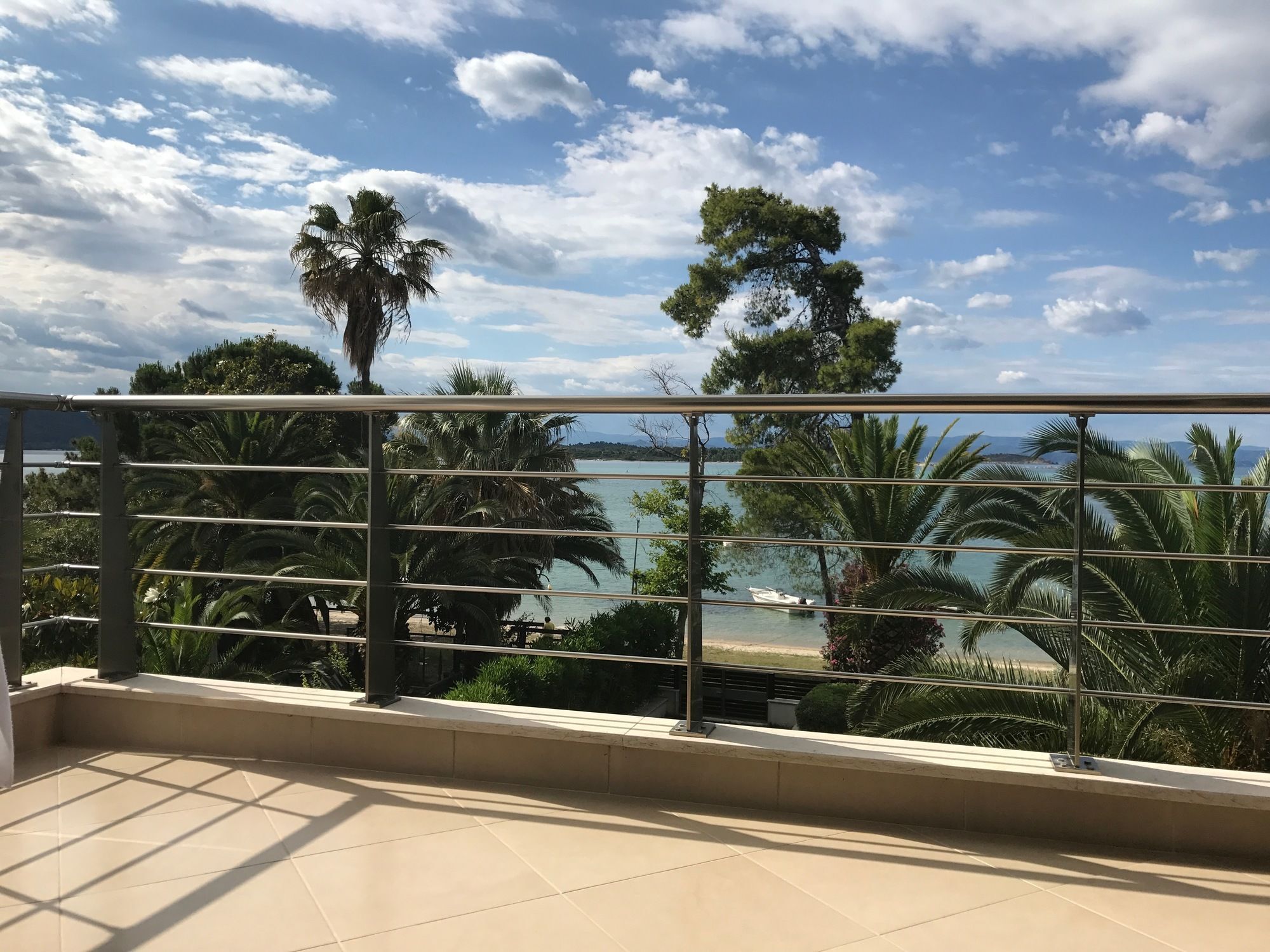 Samaya Beach House Vourvourou Bagian luar foto