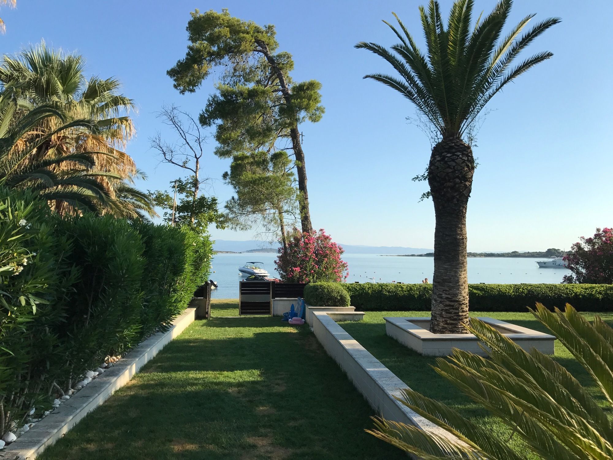 Samaya Beach House Vourvourou Bagian luar foto