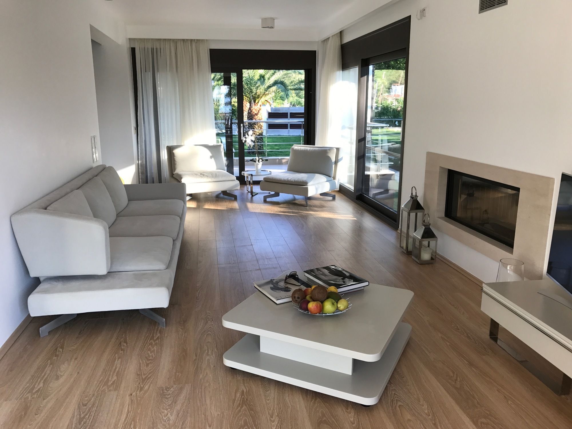 Samaya Beach House Vourvourou Bagian luar foto